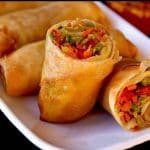 Vegetable Spring Rolls (10 pcs)