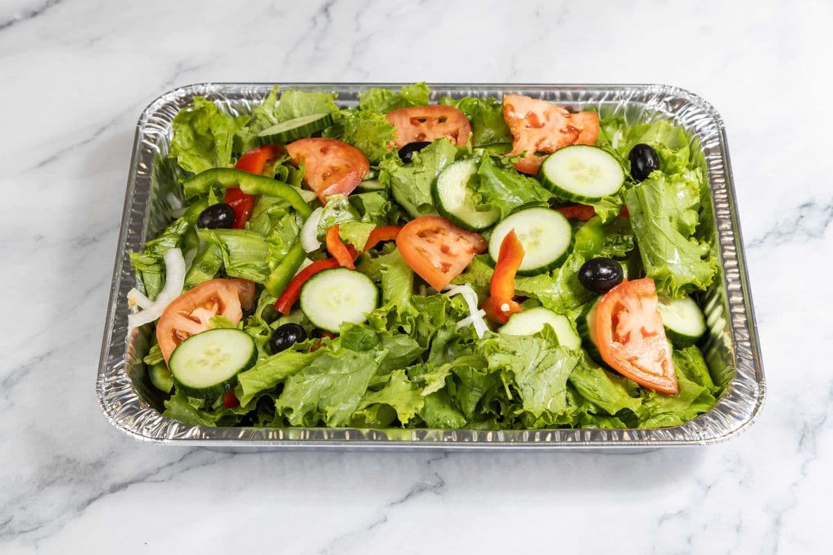 Party Trays Garden Salad