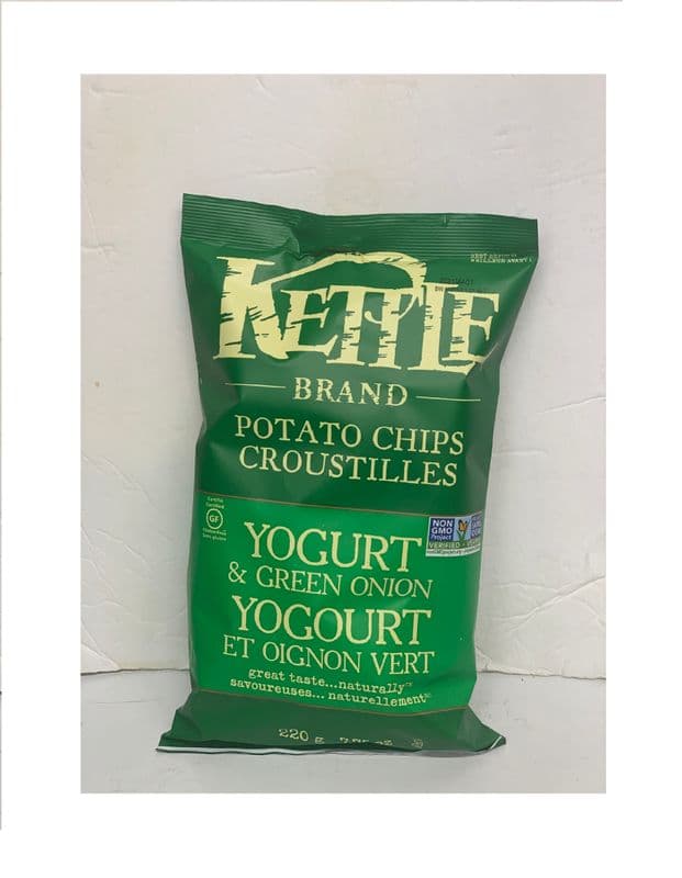 Kettle Yogurt and Green Onion