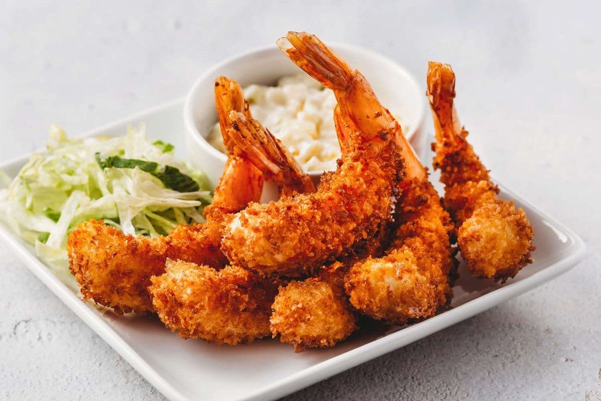 10 Breaded Shrimp