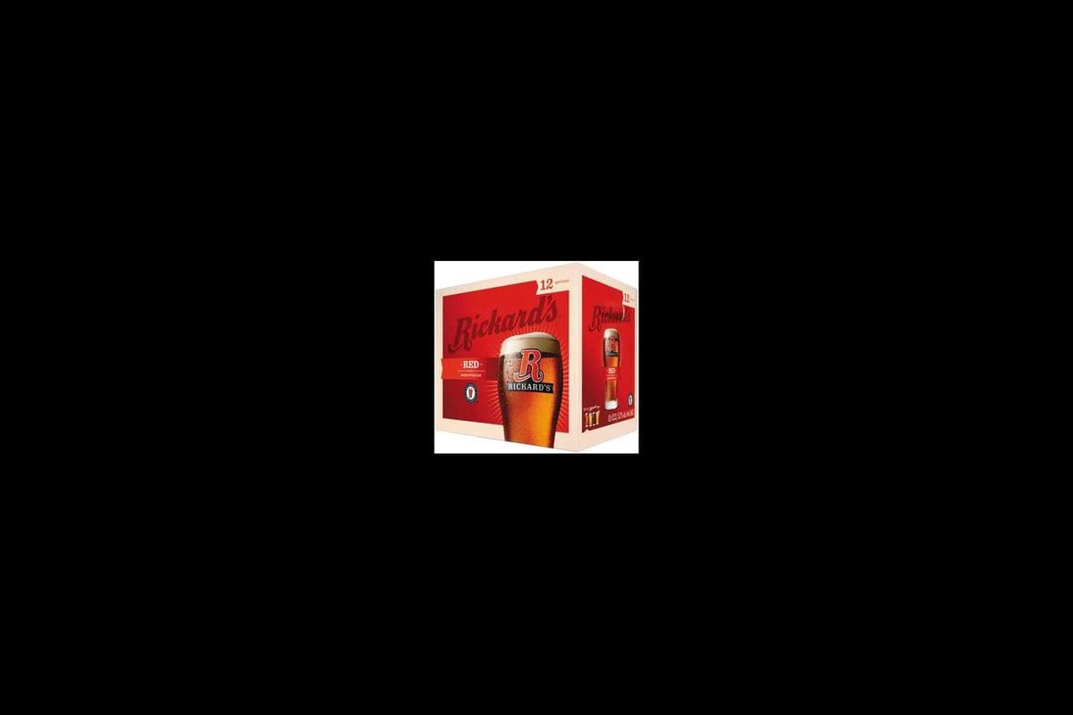 Rickards Red (12 Bottles) (12 x 341ML*12 BTLS )