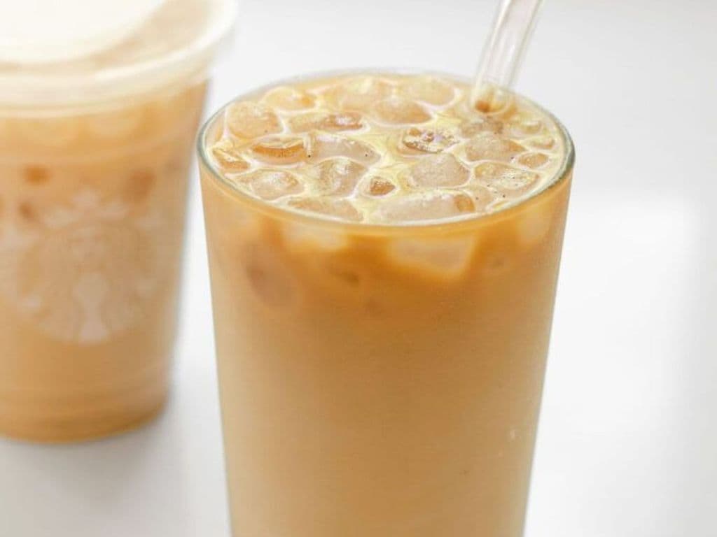 Iced Vanilla Latte