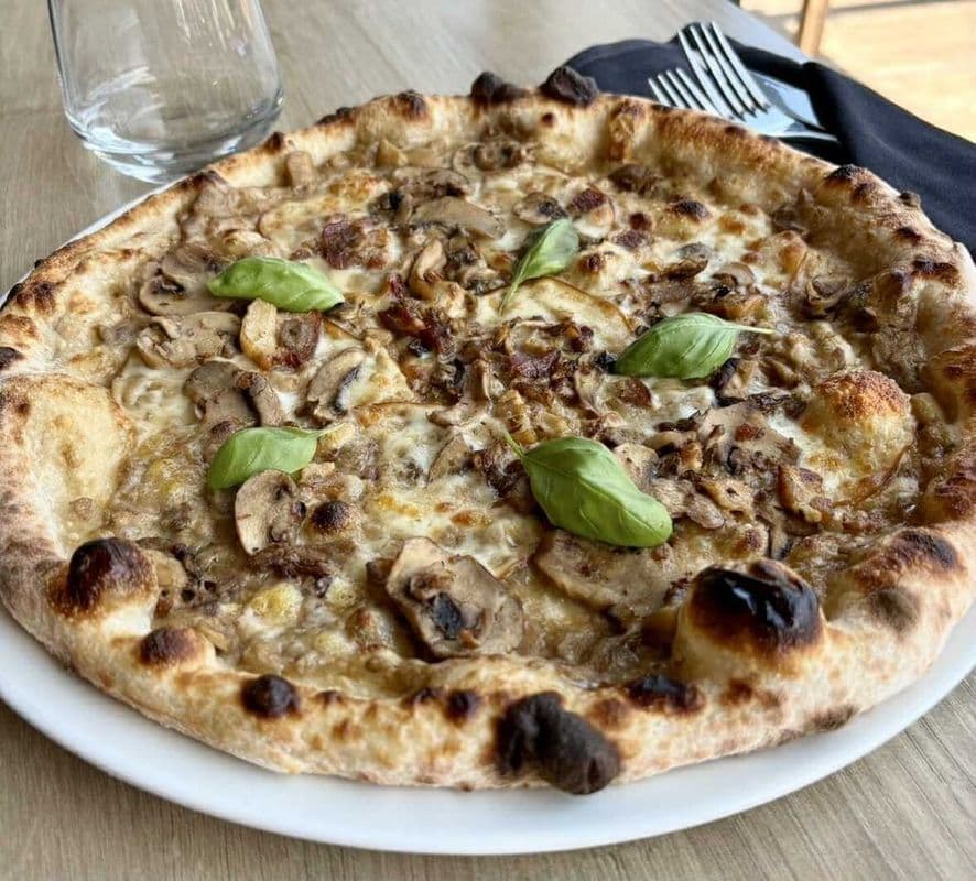 Pizza fungo