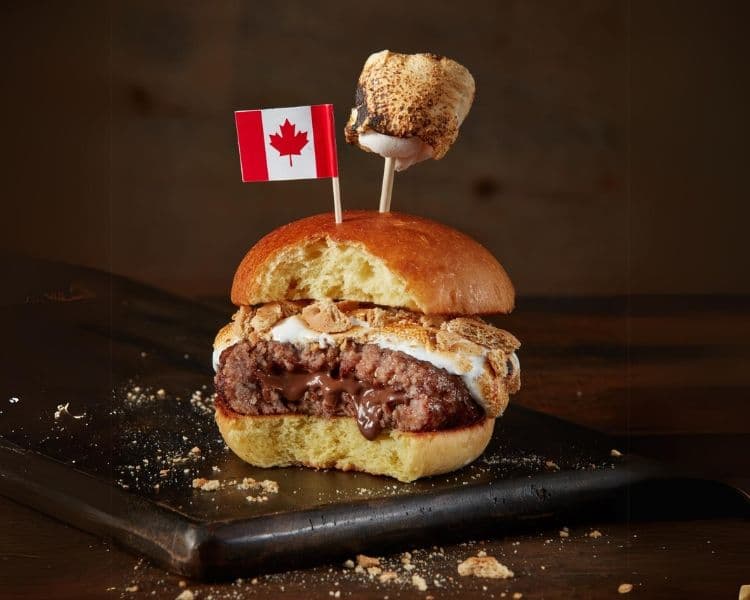 S'more Than a Feeling Burger