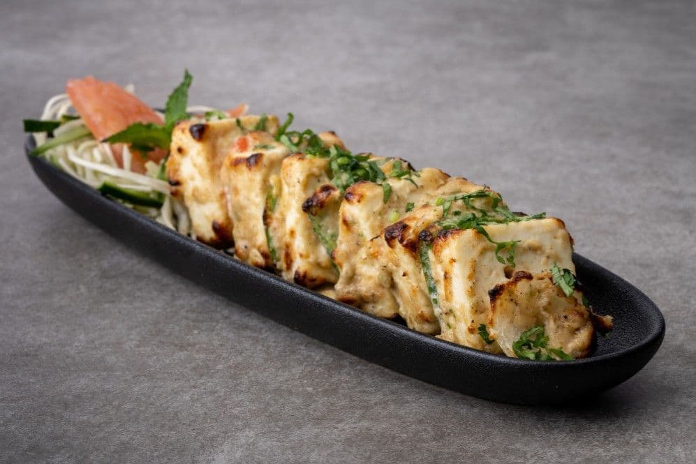 Malai Paneer Tikka