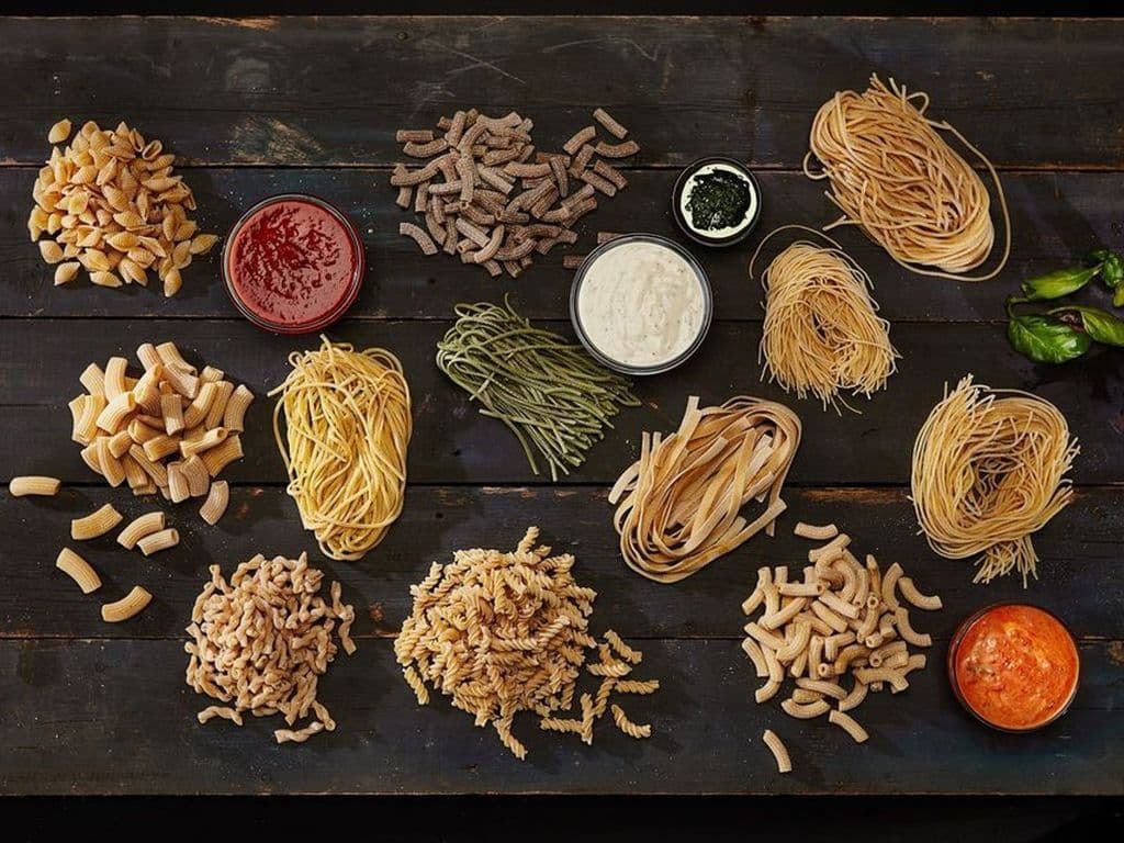Personalisé votre Pâte / Peronalize your Pasta
