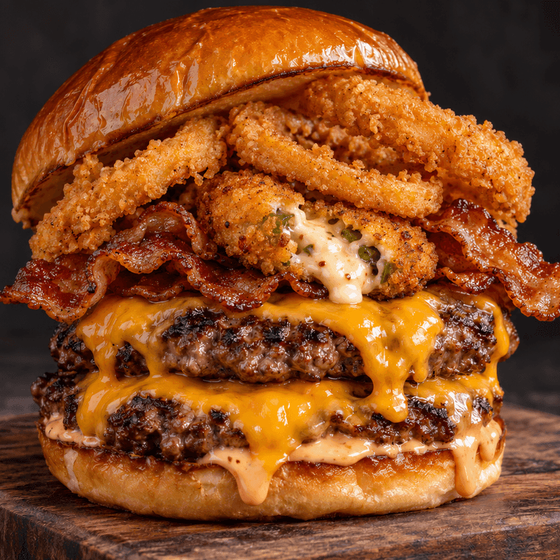 Brooklyn burger / Brooklyn Burger