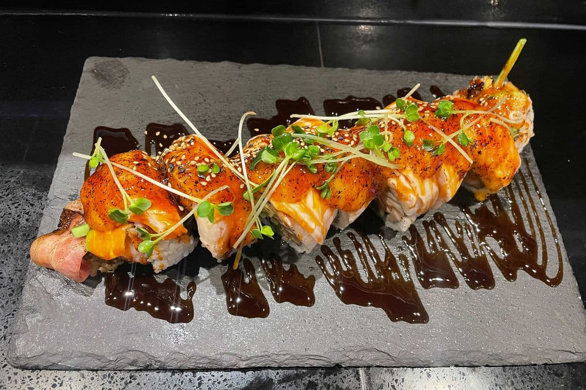 Belly Dance Roll
