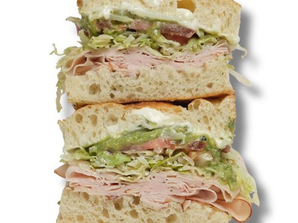 #12 - TURKEY PESTO