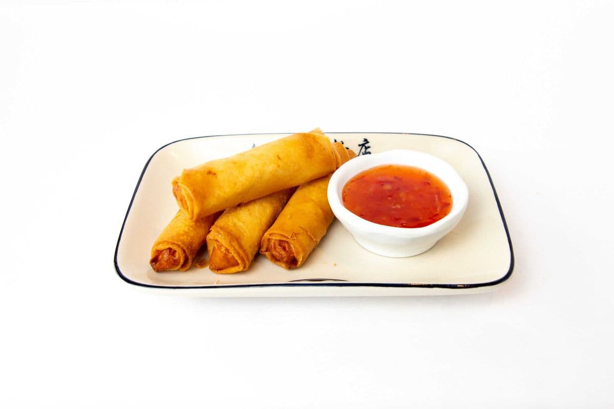 S18. Crispy Shrimp Roll with Thai Sauce