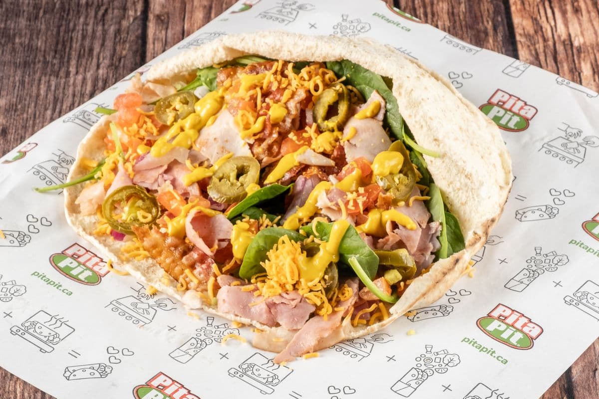 6" Petita - Deli Club (80 Cals)