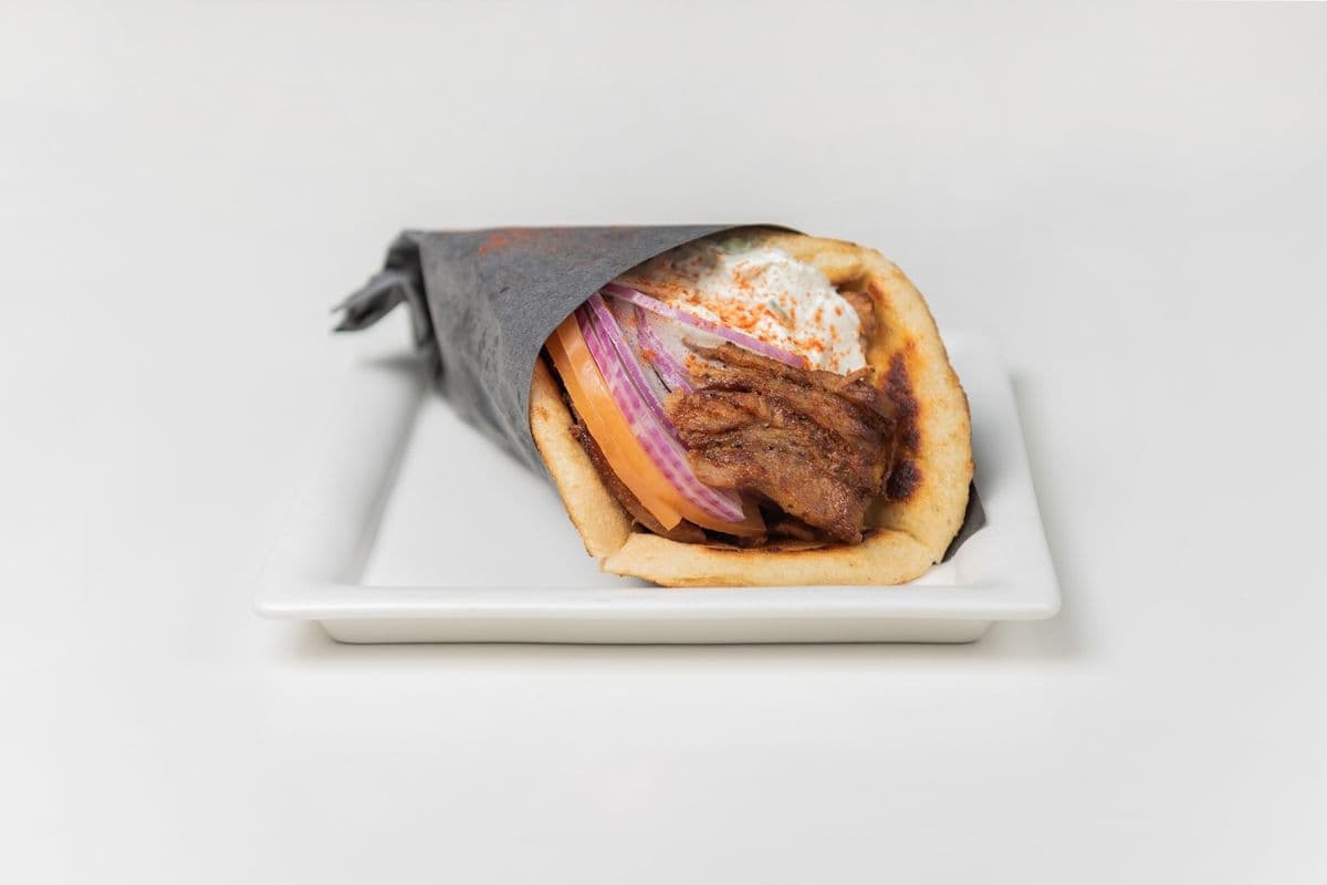 Pita - Gyro Porc / Pork