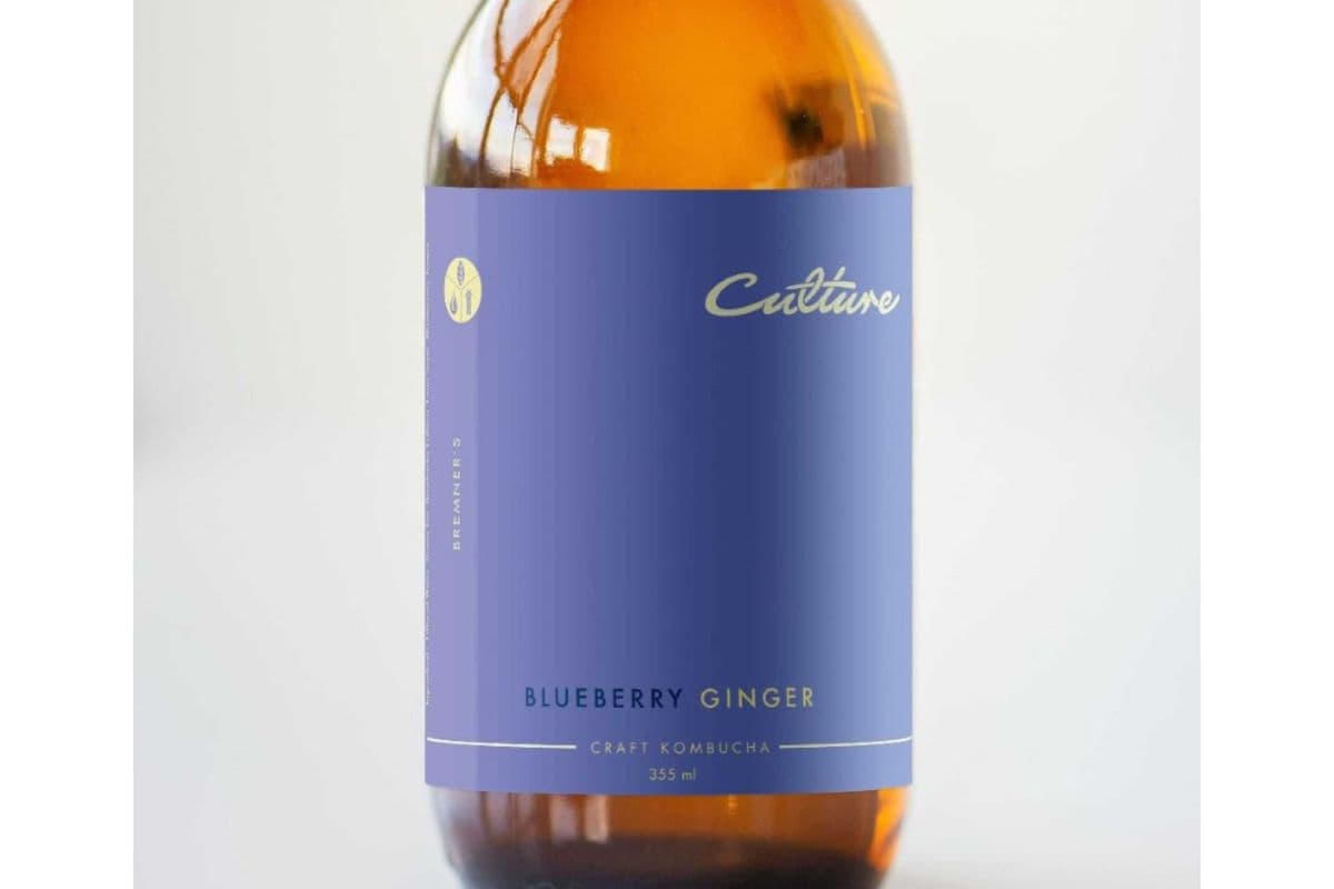 Culture craft Kombucha Blueberry Ginger