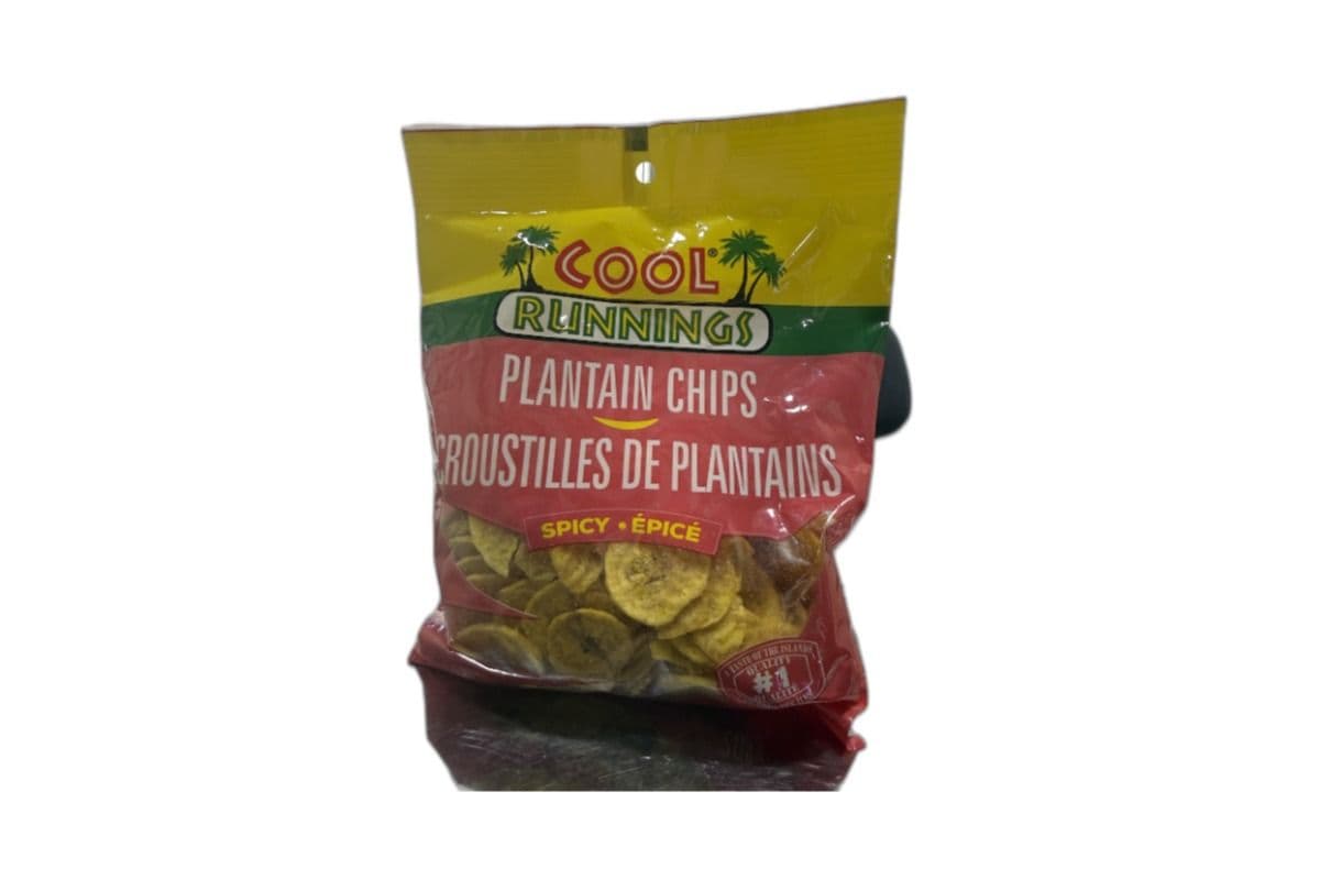 Cool Running Plantain Chips