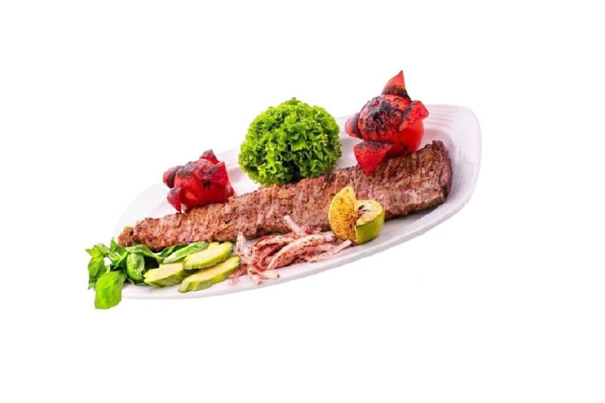 Tender Beef Kebab (Kababe Barg)