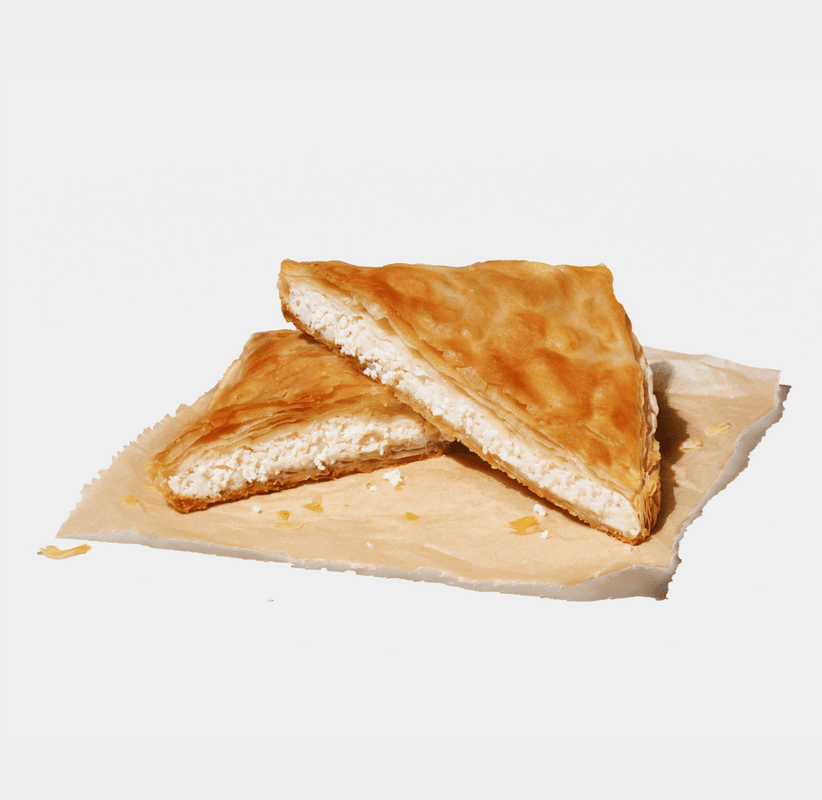 Tiropita - Cheese Pastry / Tiropita - Feuilleté au fromage