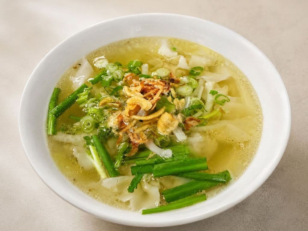 17. Wonton Soup