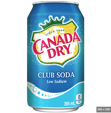 Canada dry Soda club