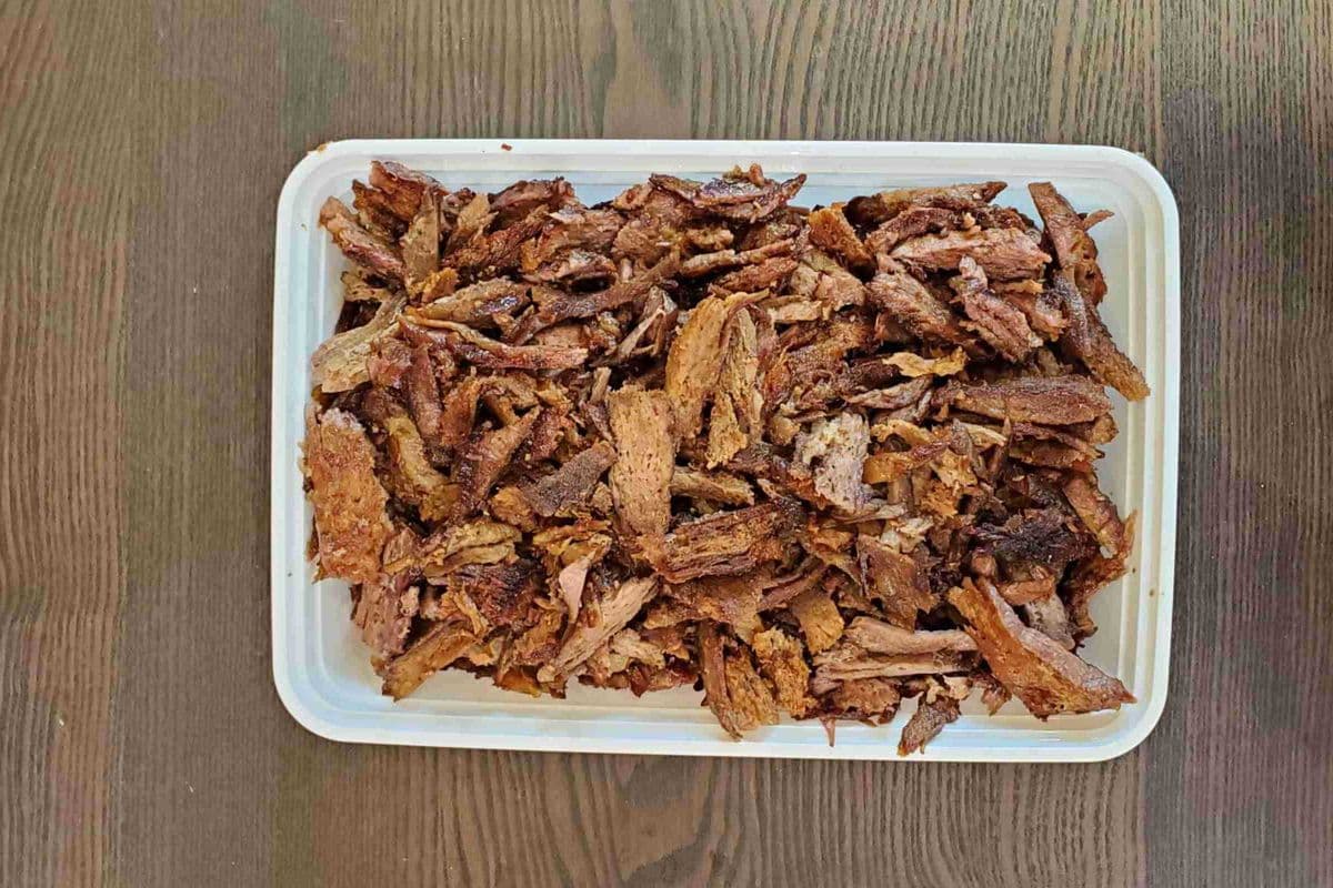 1 kg Beef Doner Box