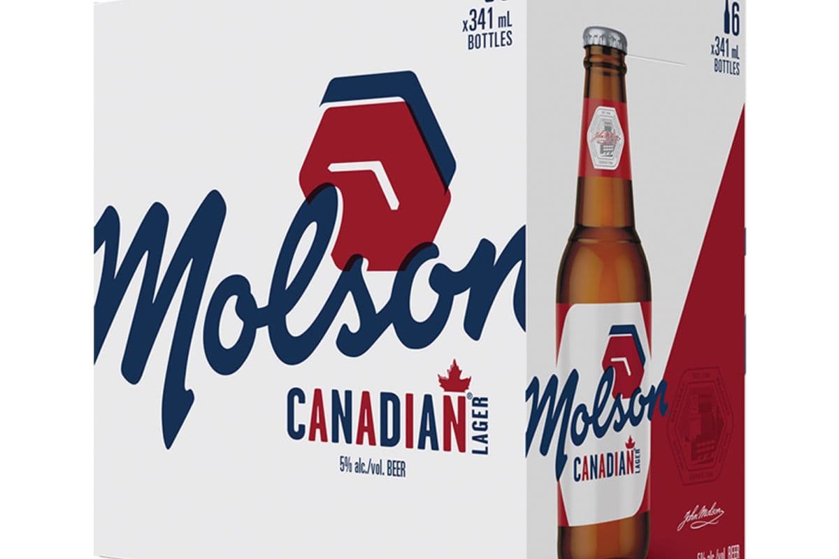 Molson Canadian 6pk BTL (6 x 330 mL bottles)