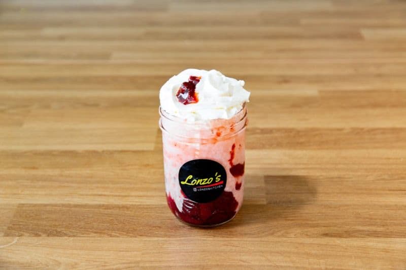 Strawberry Milkshake