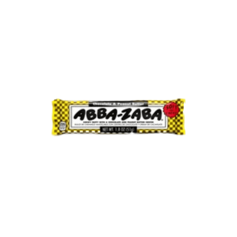 Chocolate & Peanut Butter Abba Zabba - USA (51g)