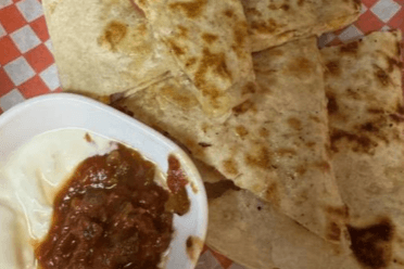 BBQ Pork Quesadilla