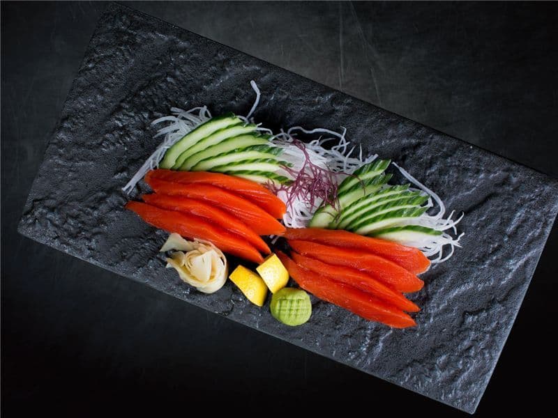 Sock-eye Sashimi