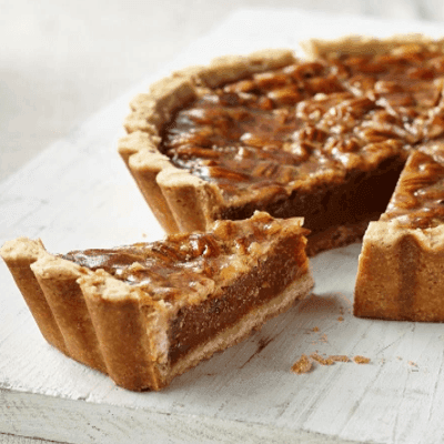 Tarte aux Pacanes / Pecan Pie