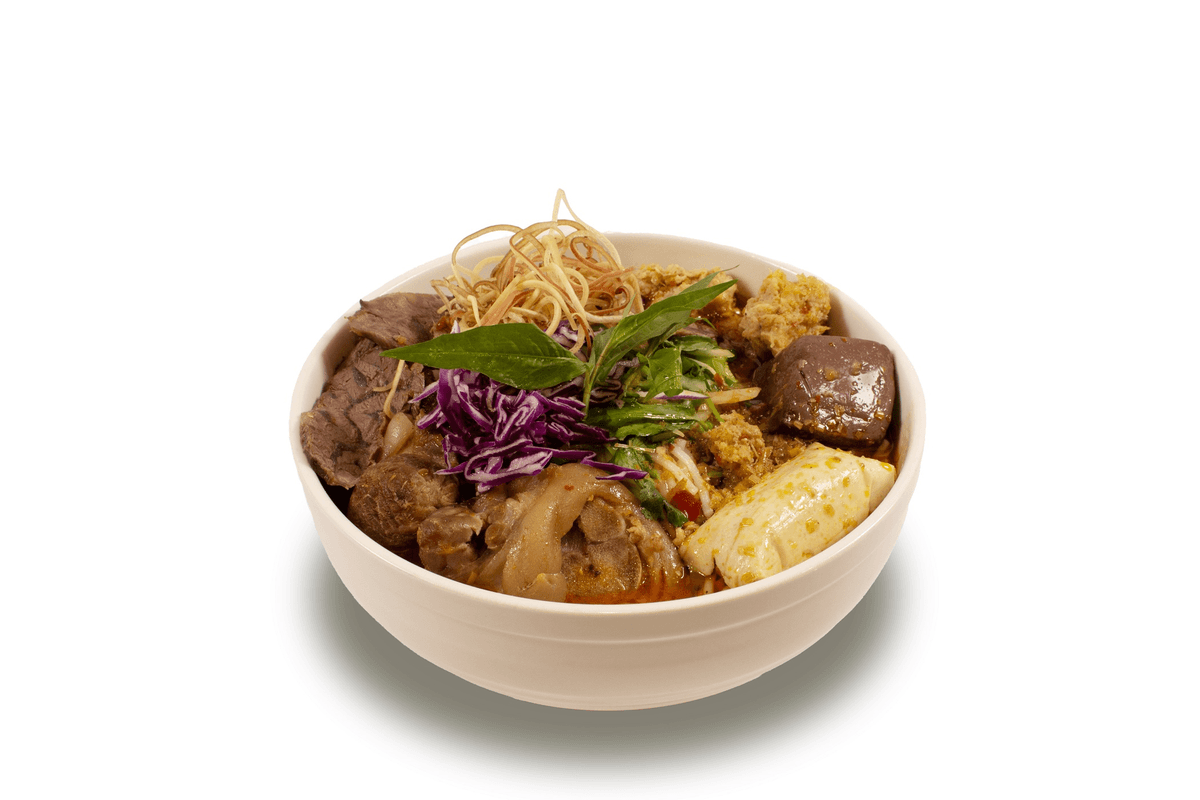 Large Hue Supreme Beef Noodle Soup - Bun Bo Hue
