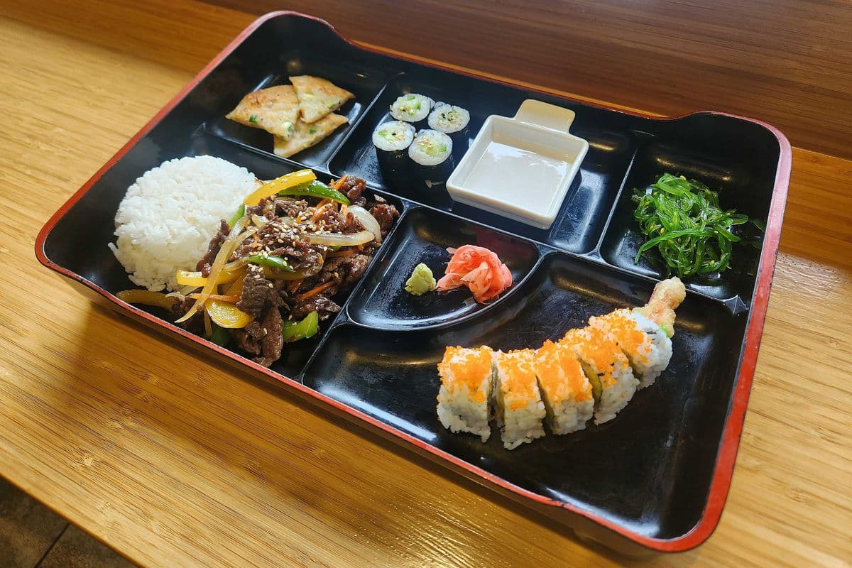 Beef Bento