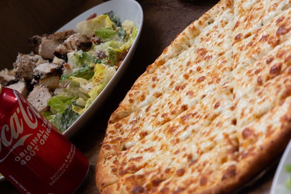 Garlic Cheese Fingers 15"