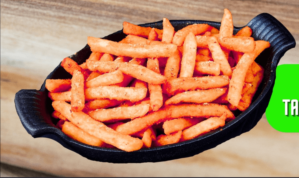 Cheesy Tandoori Fries
