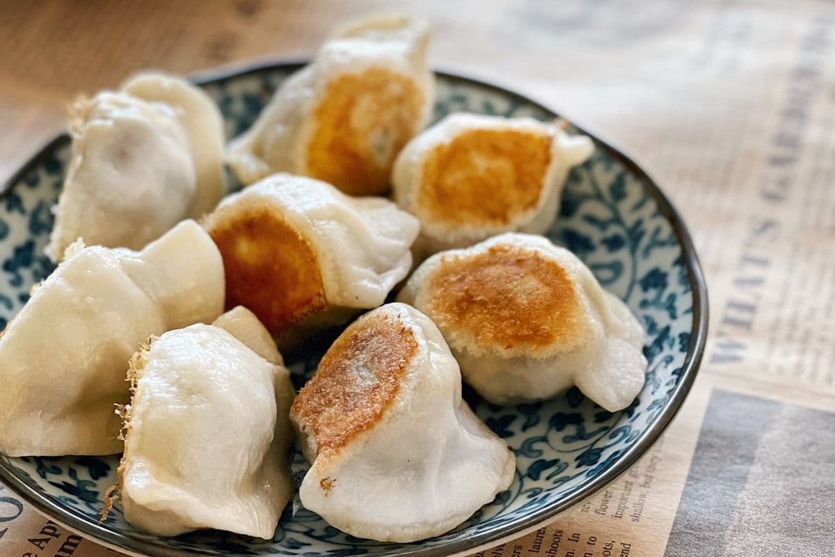 Handmade Pork and Siu Choy Dumpling (1200 gm) (45 pcs) ((1200 gm) (45 pcs))