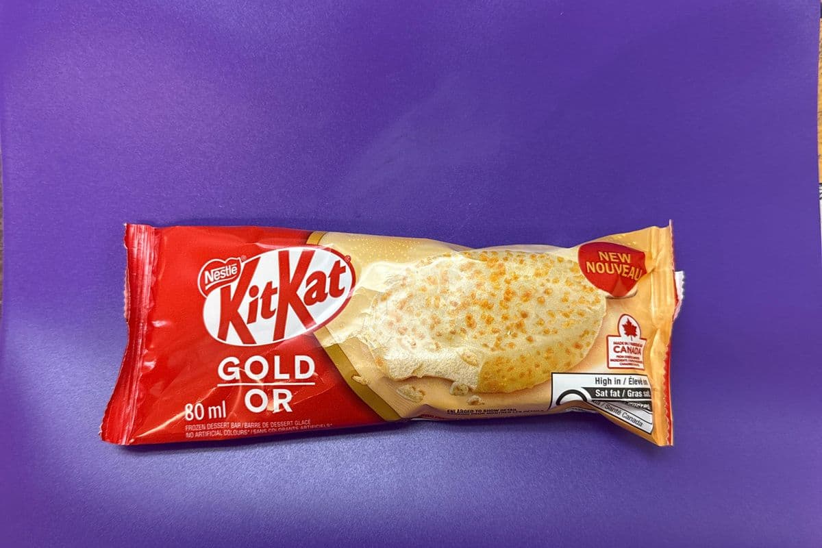 KitKat Gold Ice Cream