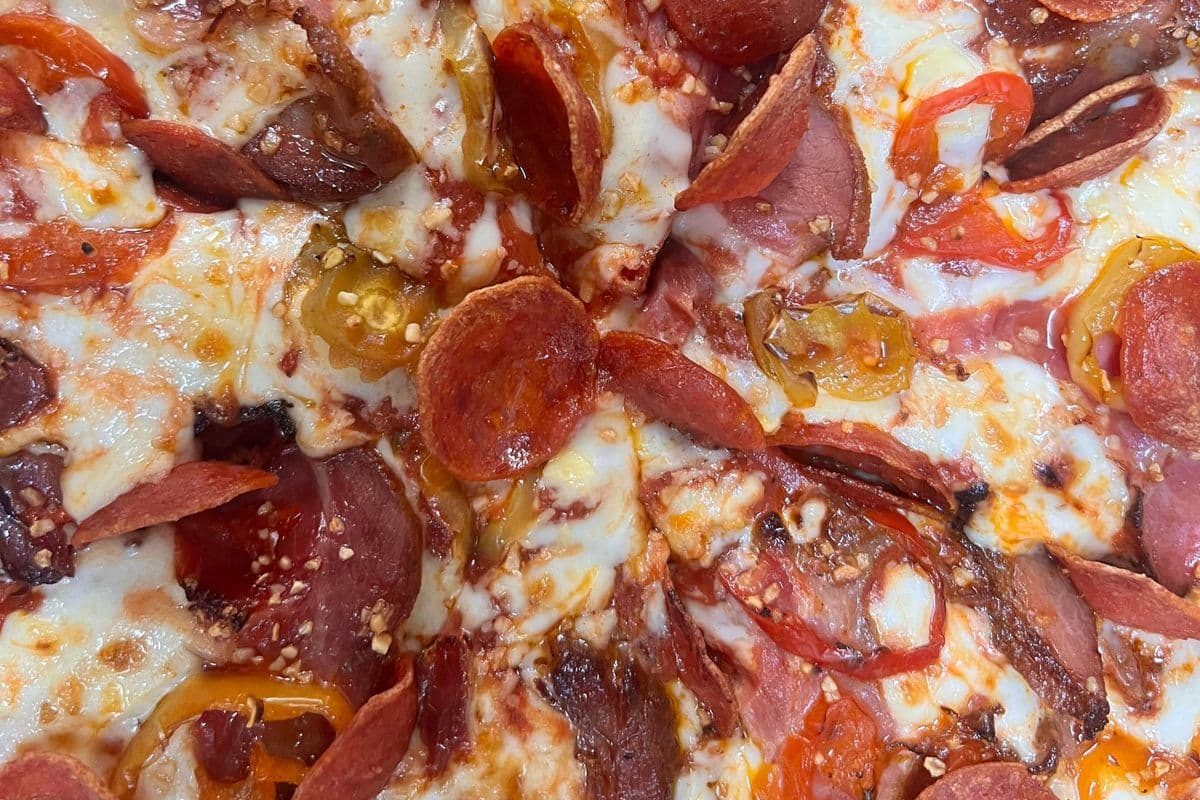 10. Flamin Hot Pizza