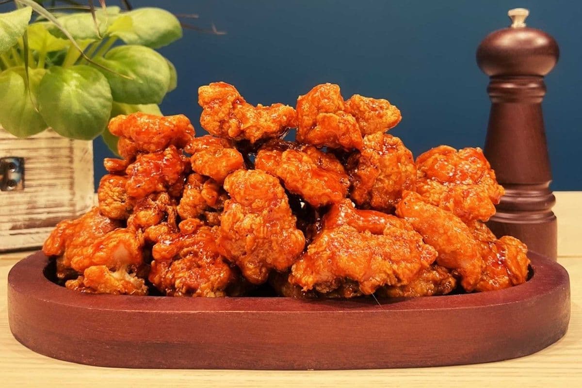 Sweet and Spicy Bone in Chicken Full