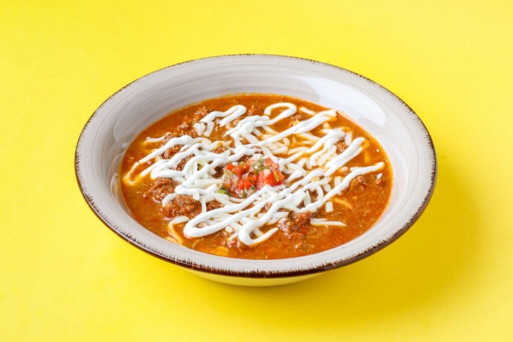 Chili By The Bowl Soup