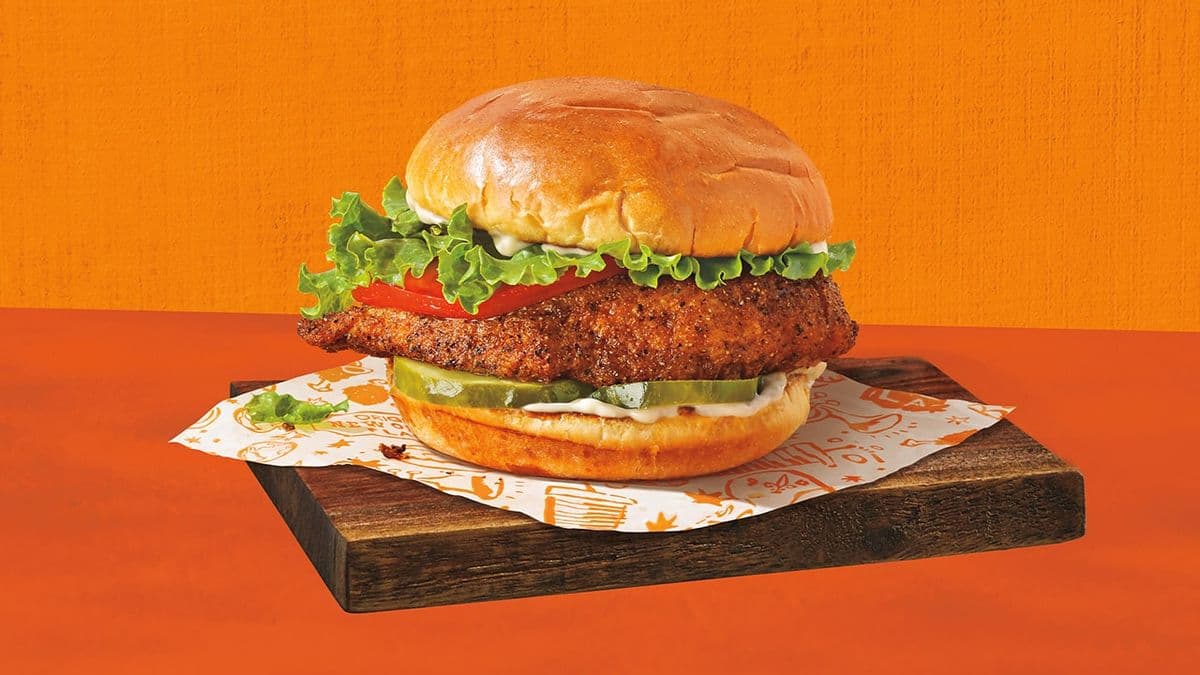 Blackened Chicken Sandwich Deluxe