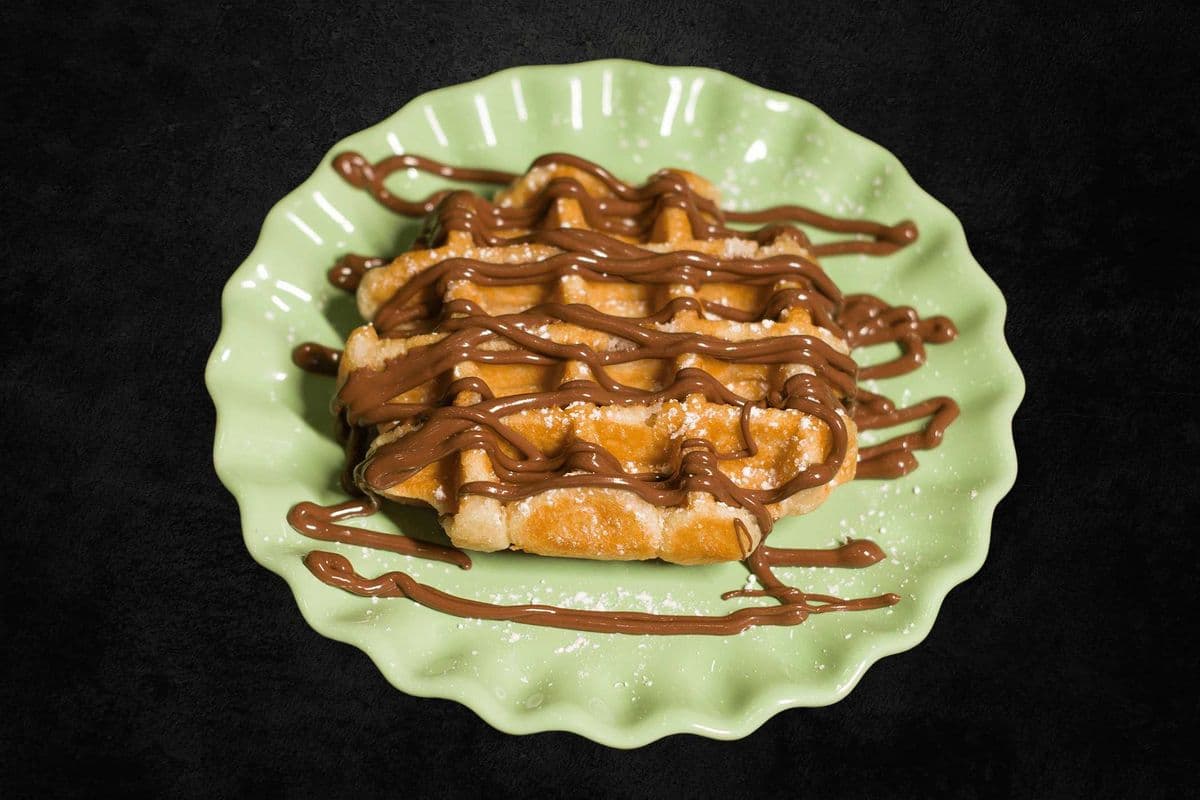 Nutella Waffle