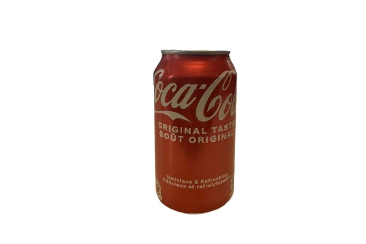Coca Cola can (355 ML)