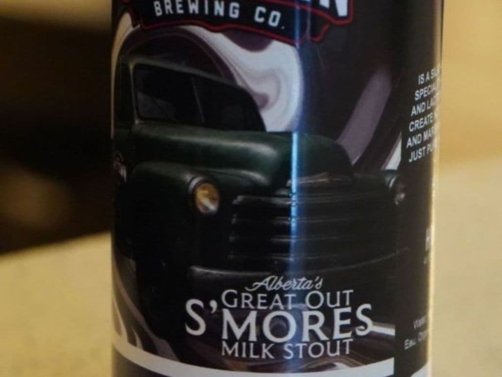 S'MORES MILK STOUT 473 ML