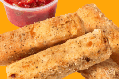 Mozzarella Sticks (Four Pieces)