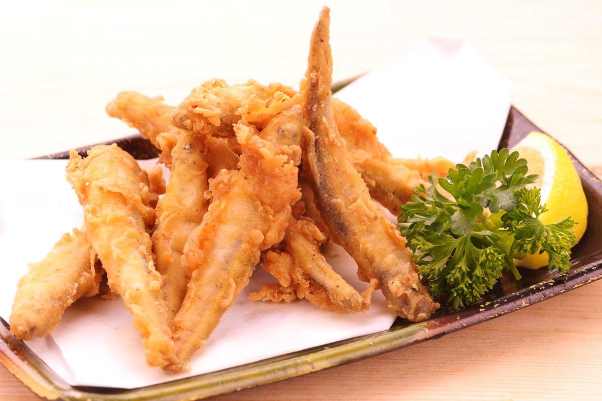 Smelt Karaage
