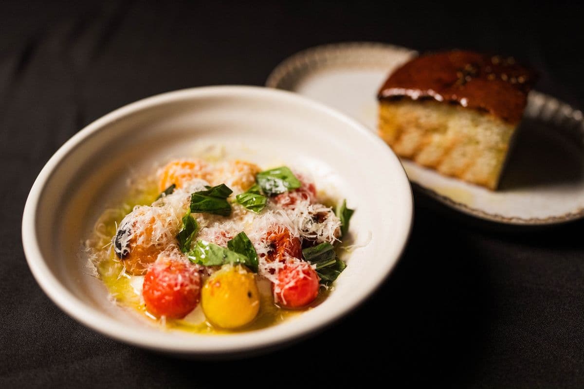 Blistered Vine Tomatoes
