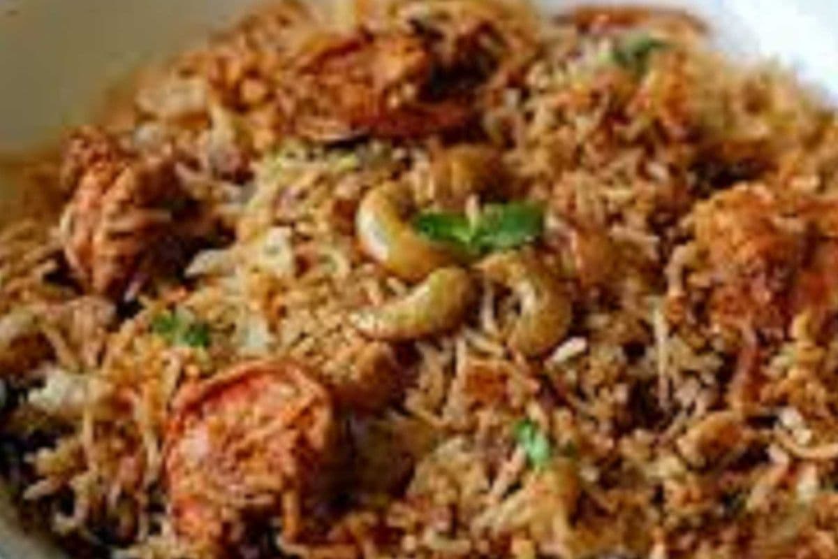 Prawn Biryani