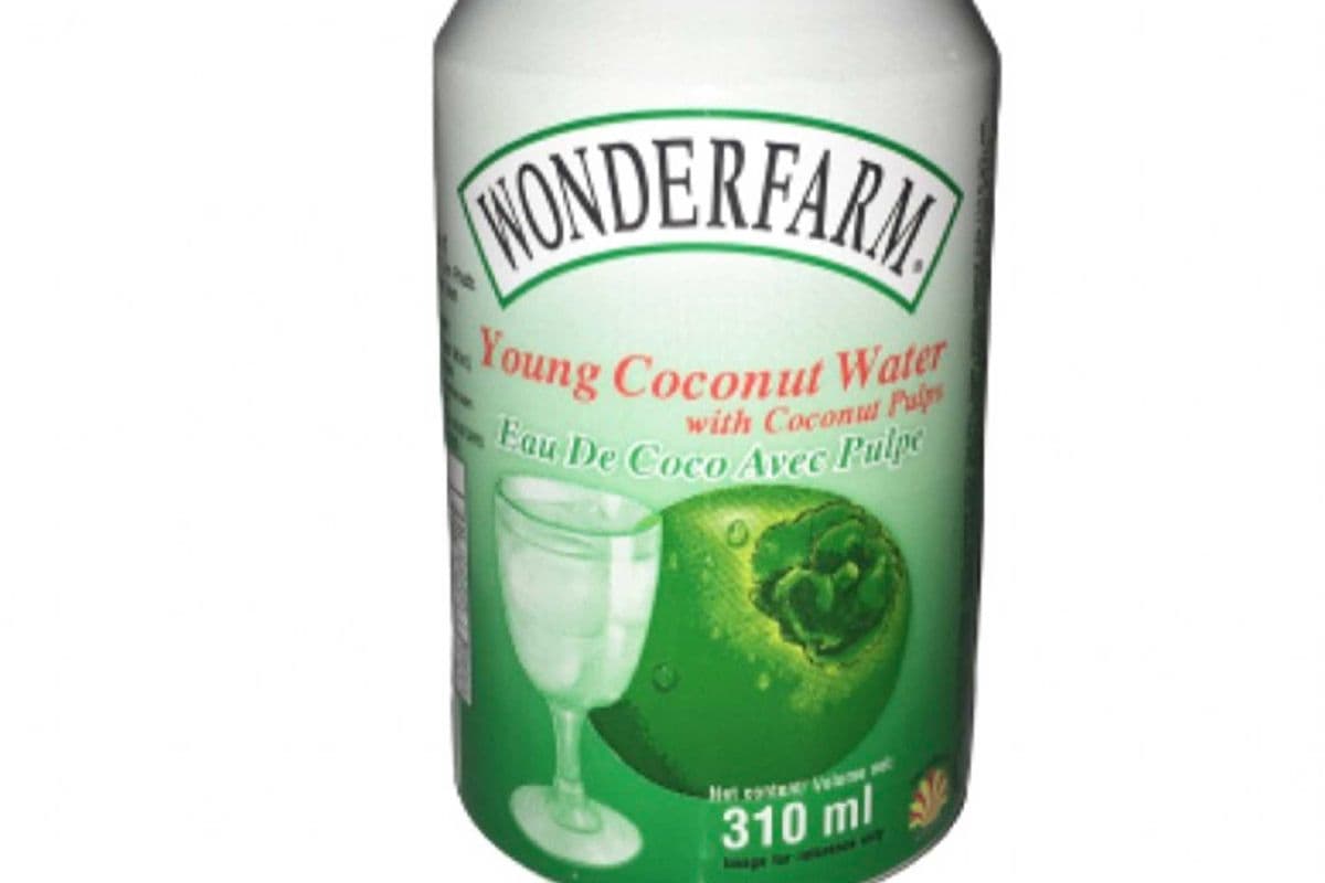 Wonderfarm young coconut water
