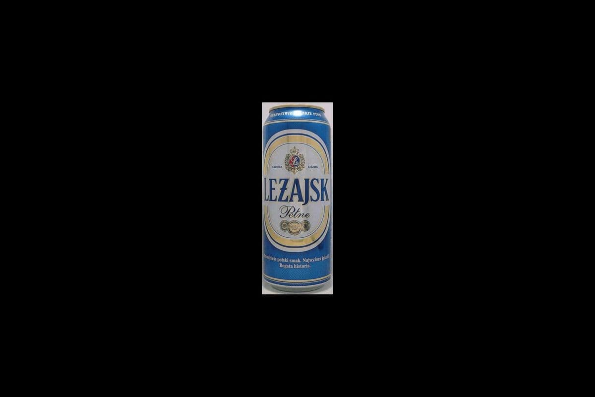 LEZAJSK POLISH LAGER BTL (1 x 500 ML) (1 x 500 ML)