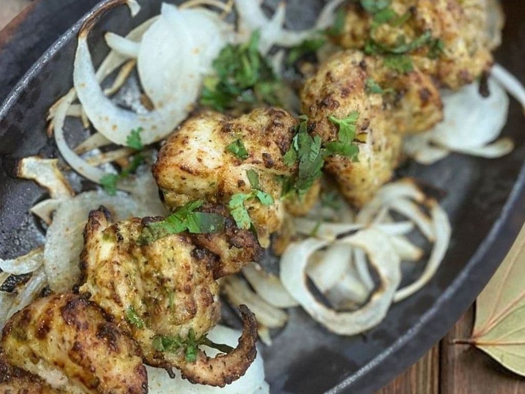 Chicken Malai Boti