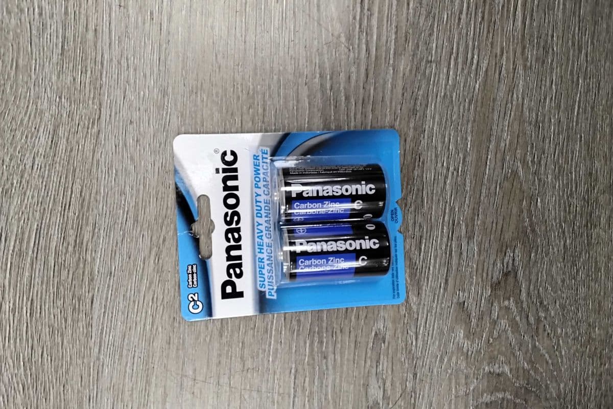 Panasonic Battery C2